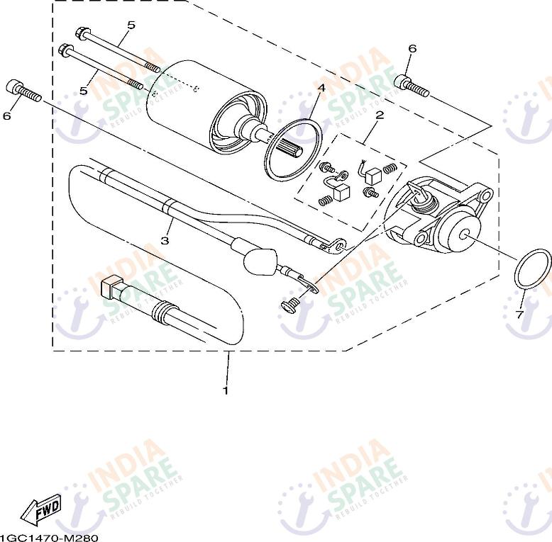STARTER MOTOR